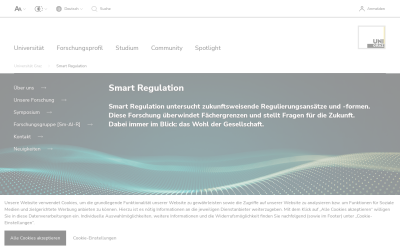 Screenshot Smart Regulation